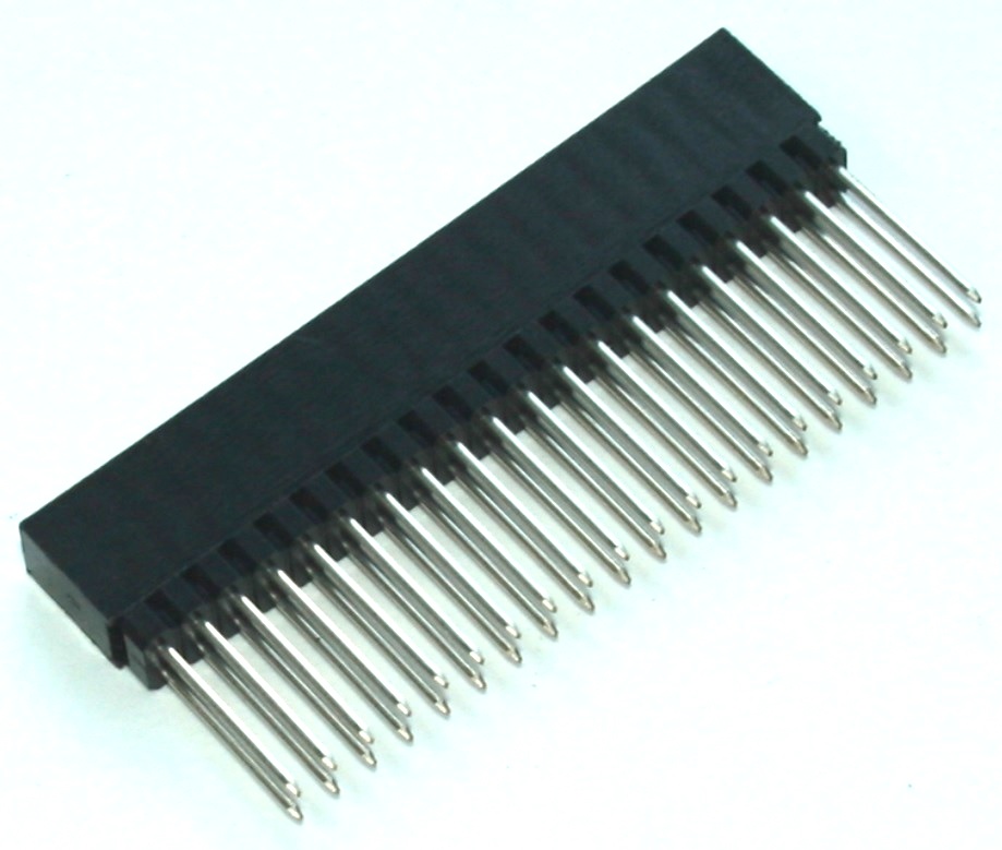 2x40 pins connector
