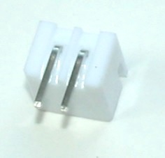 2 pins polarized connector