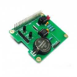 Raspberry PI HAT - Real Time Clock - DS1307 RTC - I2C